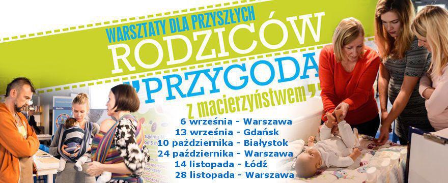 Warsztaty: „Przygoda z macierzyństwem”. Ruszamy już we wrześniu!