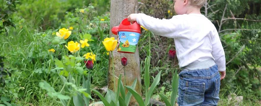 Jak zachęcić dziecko do pracy w ogrodzie?