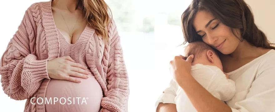 Zdrowie mamy od pierwszych tygodni ciąży, aż po okres karmienia – wygraj zestaw witamin prenatalnych COMPOSITA®