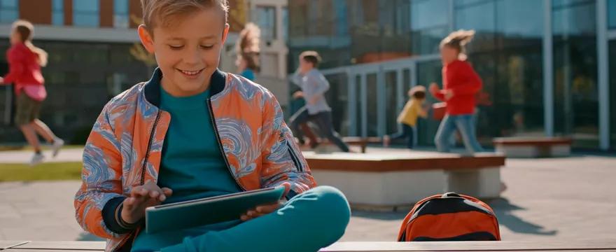 Rodzinna rutyna bez stresu z Novakid. Jak edukacja online pomaga uporządkować dzień?