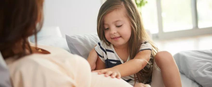 Wielka zmiana. Kiedy powiedzieć dziecku, że będzie miało rodzeństwo?