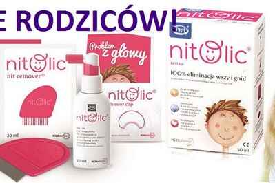 Opinie NITOLIC! Rodzice przetestowali produkty na wszy! SKUTECZNIE