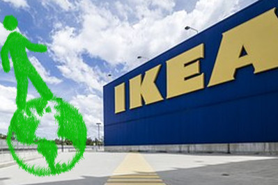 IKEA bez plastikowych toreb, słomek i sztućców - bardzo ekologicznie!