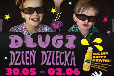 Wejściówki z Familie.pl - Dzień Dziecka w sieci kin Multikino! WYNIKI