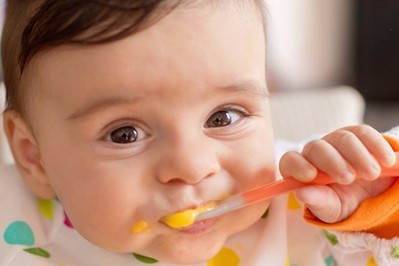 TOP 4 przepisy dla niemowląt na pyszne śniadanie