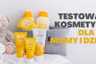 TESTOWANIE: 50 zestawów naturalnych kosmetyków WELEDA dla mamy i dziecka 