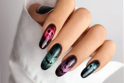 Ciekawe inspiracje na manicure halloweenowy