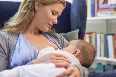 TESTOWANIE: muszle laktacyjne Philips AVENT wspierające mamę podczas karmienia piersią