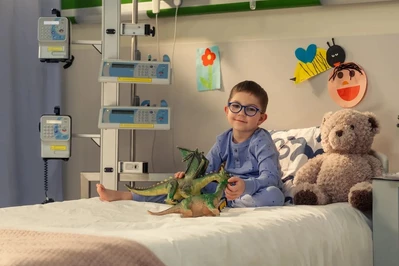 Urodziny na oddziale i powrót do klocków Lego. Historia Ludwika pokazuje, jak działa 1,5% podatku