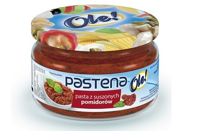 Pastena - pasta z suszonych pomidorów OLE!