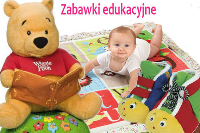 Zabawki edukacyjne – TOP 7 „MĄDRYCH ZABAWEK”