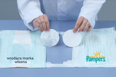 Test na najsuchszą pieluszkę – dzień w Centrum Innowacji Pampers