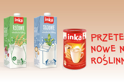 TESTOWANIE Poznaj mleczną alternatywę: rewelacyjny smak i prosty skład! Przetestuj NOWE NAPOJE ROŚLINNE Inka! Do wygrania 50 zestawów!