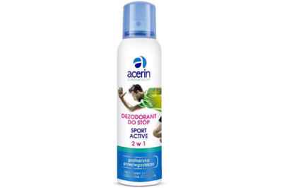 ACERIN DEZODORANT DO STÓP SPORT ACTIVE 2 w 1