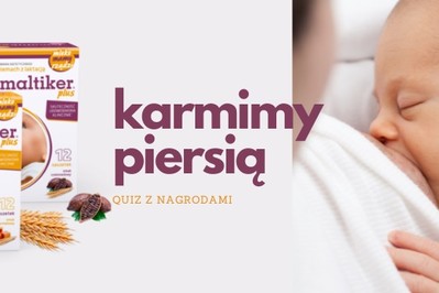 Quiz z NAGRODAMI: Wiesz wszystko o karmieniu piersią? Sprawdź i wygraj nagrody!