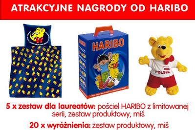 KINDERBAL Z HARIBO