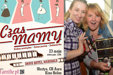 „Czas mamy” już 23-go maja w Olsztynie! BĘDZIE SIĘ DZIAŁO!