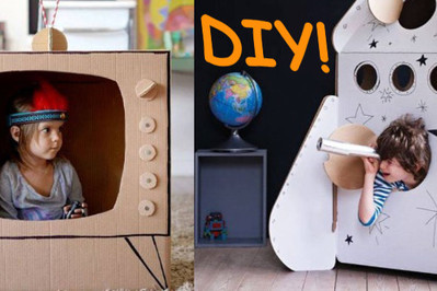 DIY - rozwijamy dziecięcą wyobraźnię!