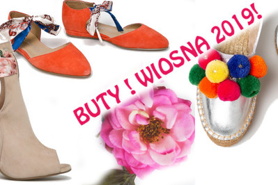 Buty wiosna 2019 damskie! PRZEGLĄD MODNYCH MODELI!