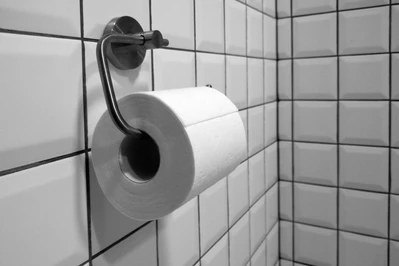 Uchwyt na papier toaletowy – 3 sposoby na jego estetyczną aranżację!