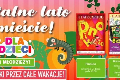 CAPITALNE lato w mieście! ZOBACZ, jak je zorganizować!