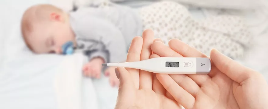 Jaki termometr dla niemowlaka wybrać?