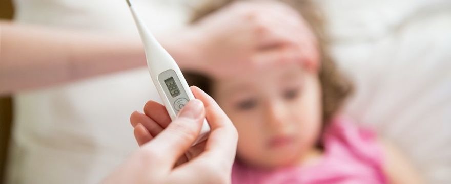 Termometr dla niemowlaka: jak zmierzyć temperaturę dziecku?