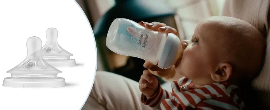 TESTOWANIE: razem z Philips Avent wspieramy mamy – testuj responsywne butelki i smoczki Natural!