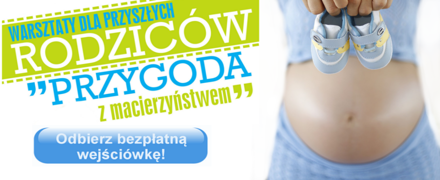 Bezpłatne warsztaty dla przyszłych rodziców już 30 września w Olsztynie!
