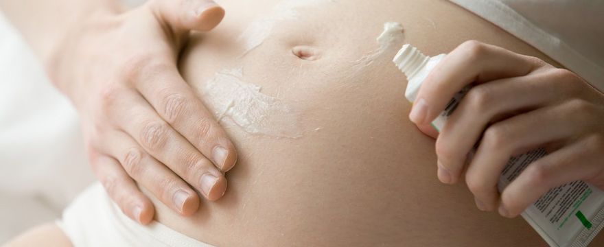Uważaj na kosmetyki w ciąży – mogą doprowadzić do nadwagi u dziecka!