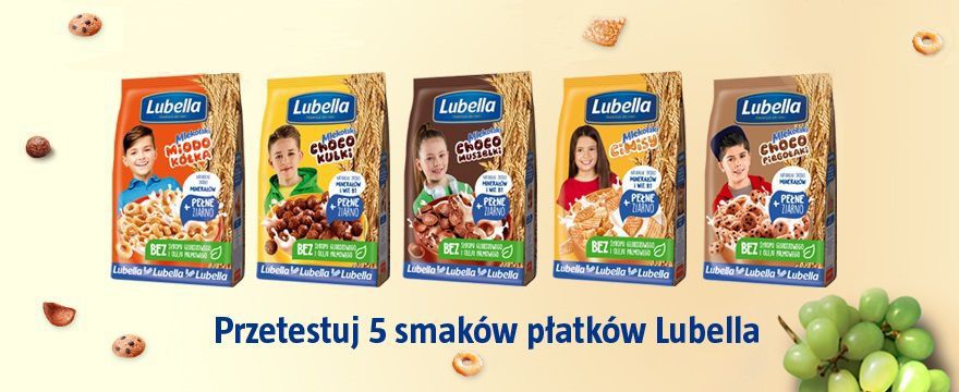 Śniadanie? Naturalnie BEZ... nudy! Wielkie TESTOWANIE płatków zbożowych Lubella!