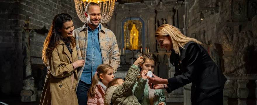 KONKURS Rodzinna wycieczka do Kopalni Soli Wieliczka