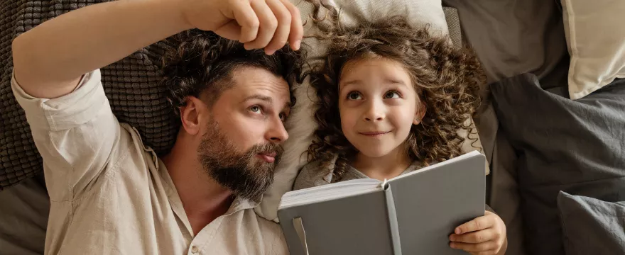 Gdy tata znika z życia małego dziecka