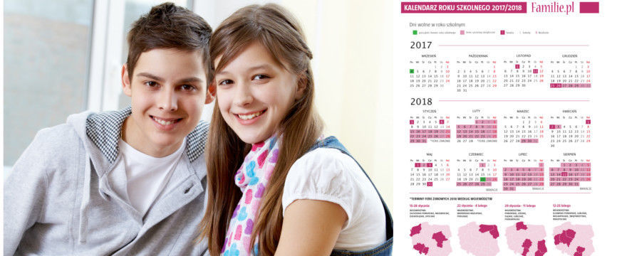 Kalendarz roku szkolnego 2017/2018