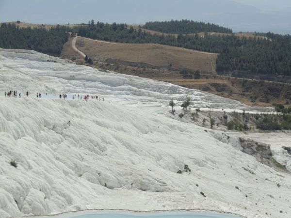 Pamukkale, Turcja.