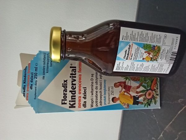 FLORADIX Kindervital