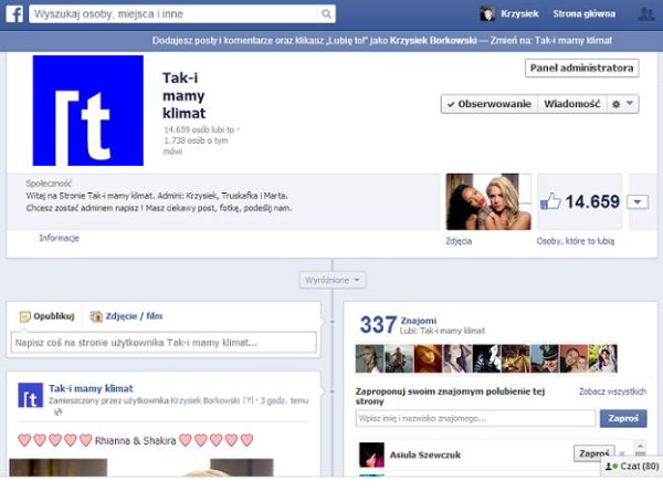 Tak-i mamy klimat Kwiecień