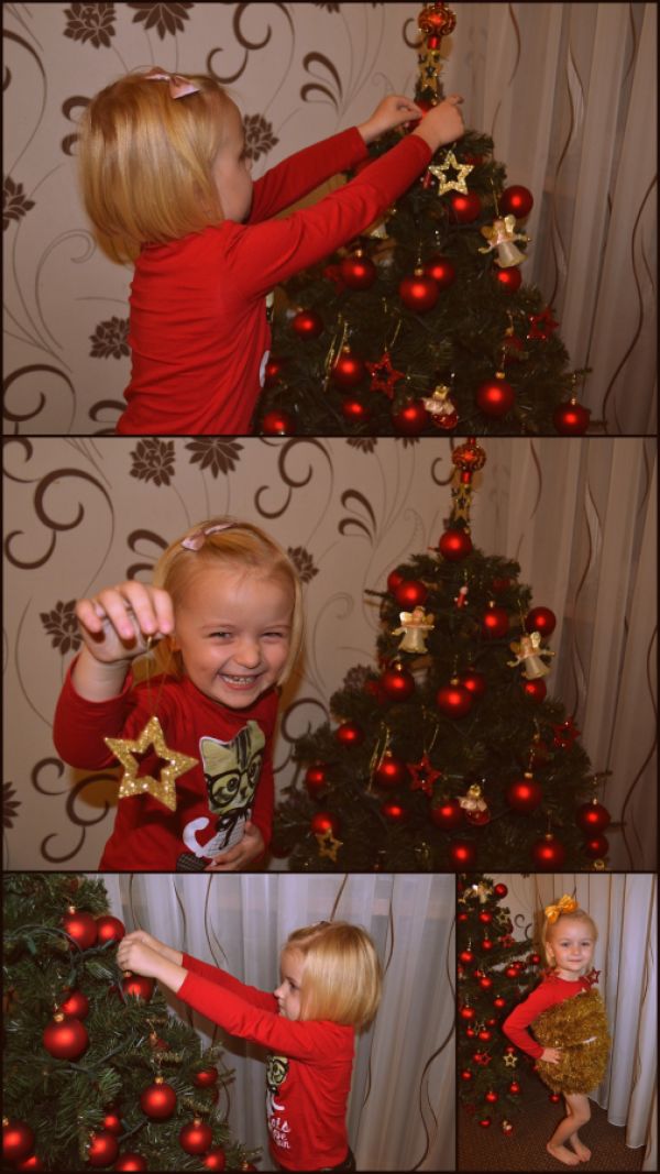Ubieramy choinkę!