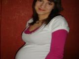 38 tydzień ciąży z synkiem:)
