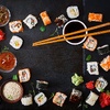 Japoński akcent w kuchni - Sushi z wędzonym łososiem i serkiem 