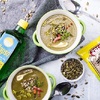 Kremowa zupa fit z prażonymi nasionami